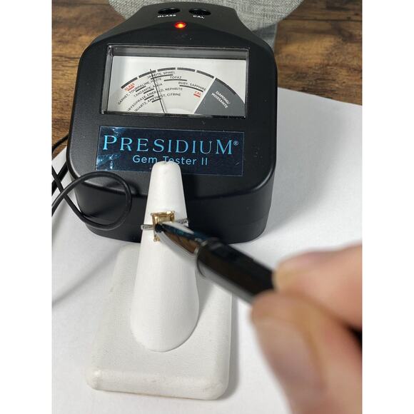 925 Sterling Silver Ring Citrine Rectangular 2.12g Size 7 - Picture 10 of 16